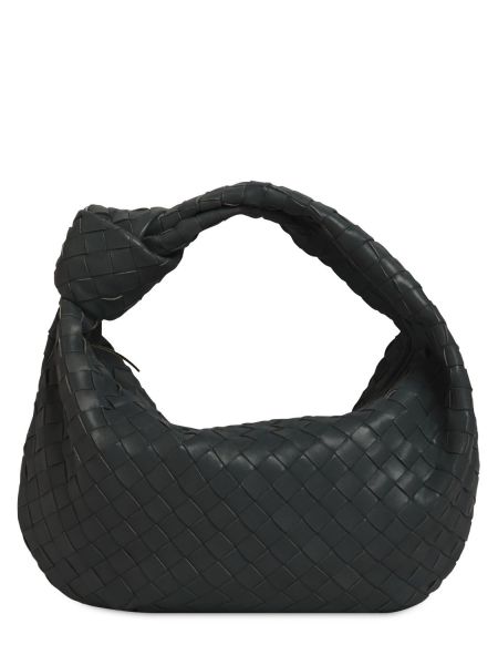 Lær veske Bottega Veneta