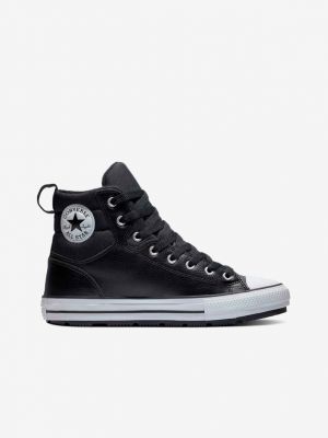 Sneakerși cu stele din piele din piele ecologică Converse Chuck Taylor All Star