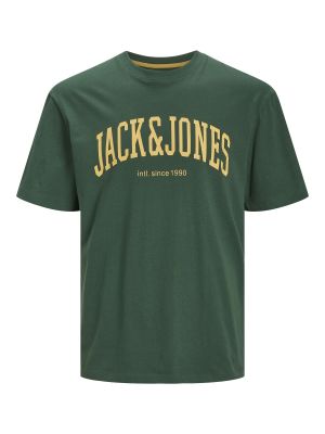 Relaxed тениска Jack & Jones зелено
