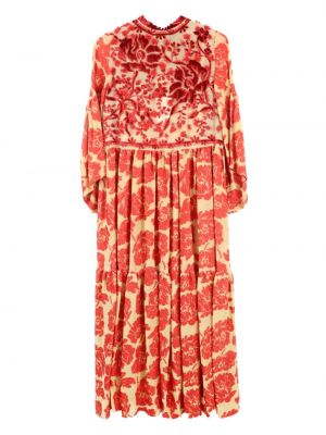 Plisované midi šaty Biyan