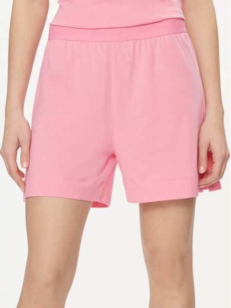 Pantaloni scurți United Colors Of Benetton roz