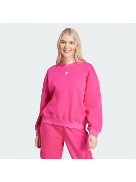 Sweter Adidas różowy