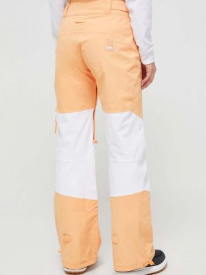 Spodnie Roxy pomarańczowe
