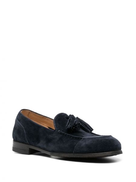 Seemisnahksed loafer-kingad Alberto Fasciani sinine