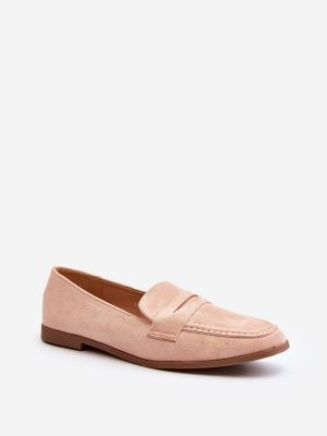Pantofi loafer Kesi roz