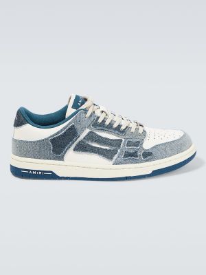 Deri sneaker Amiri mavi