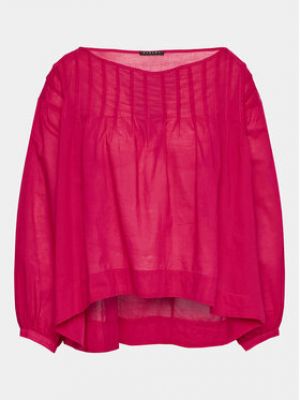 Bluzka Sisley różowa