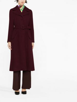 Manteau à boutons Moschino violet