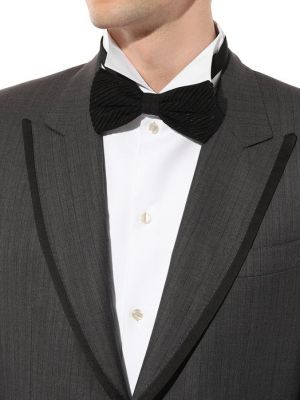 Шелковый галстук Stefano Ricci черный