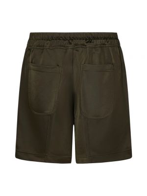 Pantalones cortos de viscosa de tela jersey Tom Ford verde