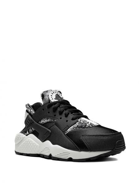 Sneaker mit print Nike Huarache schwarz