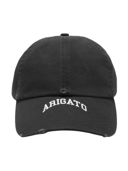 Czarna czapka z daszkiem Axel Arigato