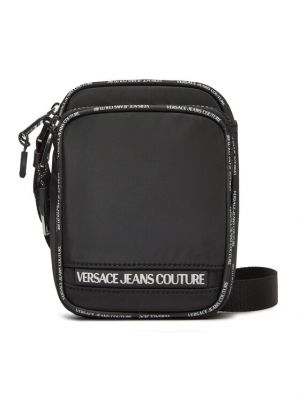 Taška přes rameno Versace Jeans Couture černá
