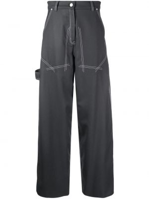 Pantalon avec poches Stella Mccartney gris
