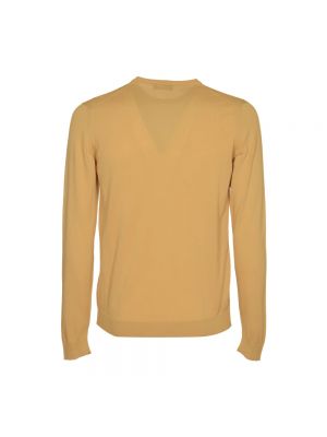 Jersey de tela jersey Roberto Collina beige