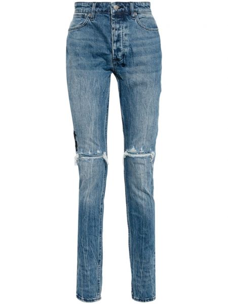 Distressed straight jeans Ksubi