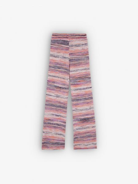 Pantaloni Scalpers rosa