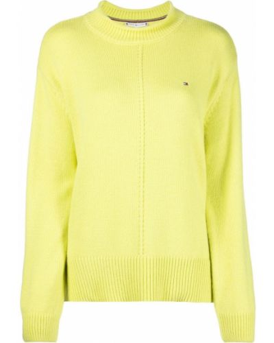 Пуловер Tommy Hilfiger жълто