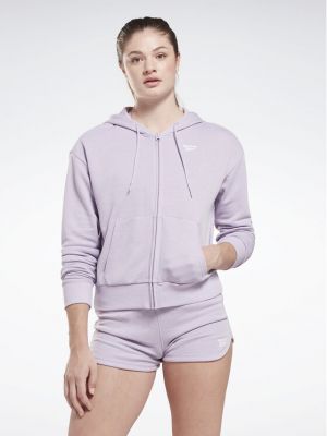 Sportinis džemperis Reebok violetinė