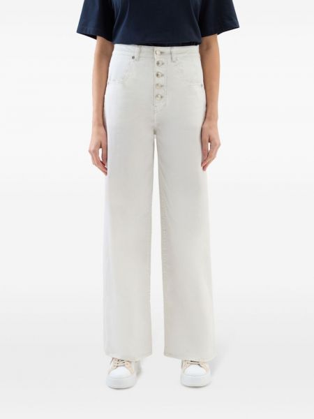 Jeans Woolrich bianco