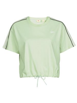 T-shirt di nylon Levi's verde