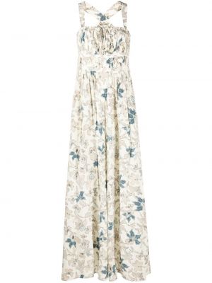 Trykt jumpsuit med brede ben Ulla Johnson