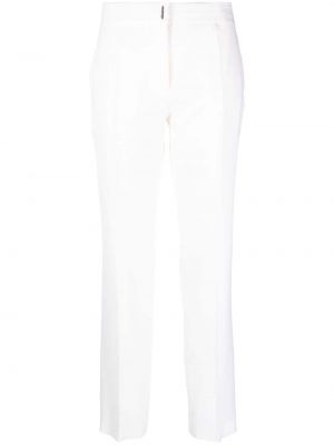 Proste spodnie Givenchy - Biały