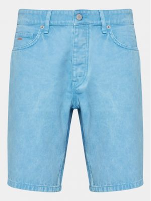 Jeans shorts Boss blau