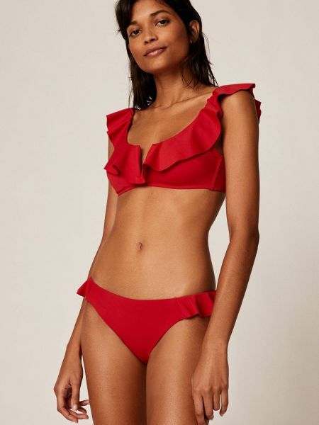 Bikini Oysho czerwony