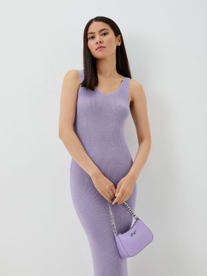 Платье Y.o.u. фиолетовое