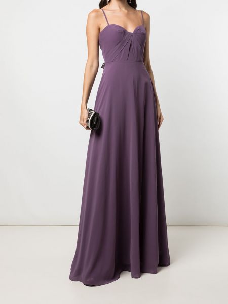 Vestido de noche Marchesa Notte Bridesmaids violeta