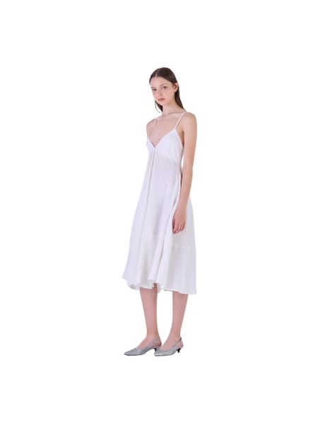 Sukienka midi Silvian Heach biała