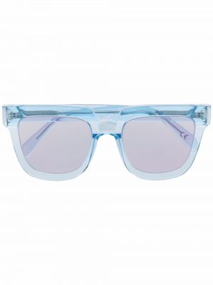 Oversize transparenter sonnenbrille Retrosuperfuture
