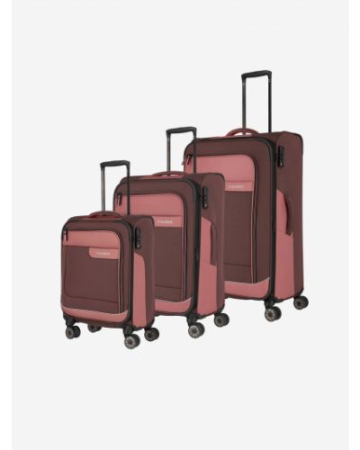 Cestovní taška Travelite hnědá