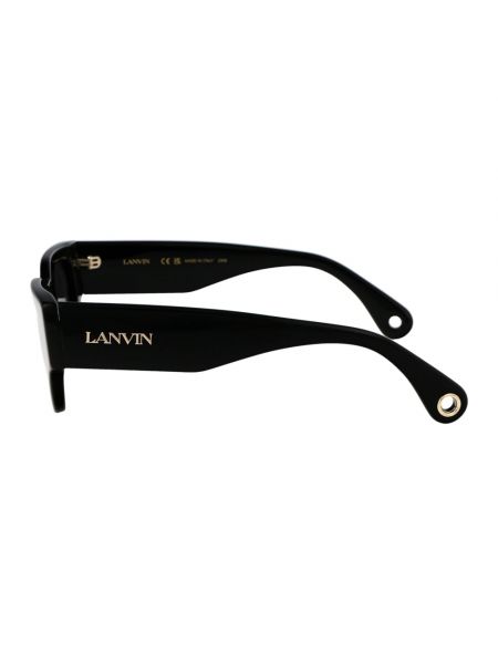 Gafas de sol elegantes Lanvin negro