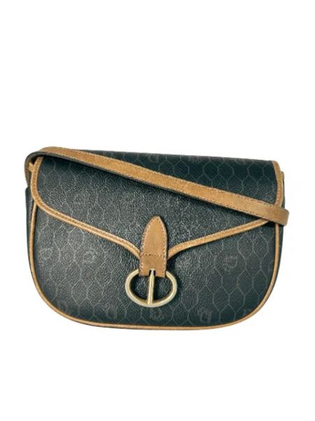 Retro schultertasche mit taschen Dior Vintage schwarz