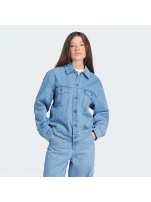 Farmer dzseki Adidas Originals kék