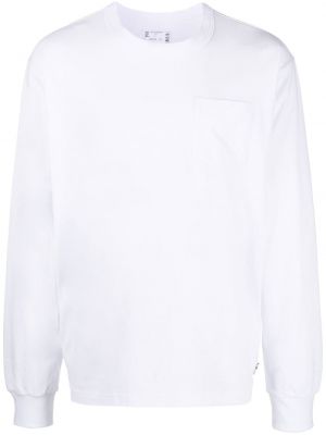 Пуловер Sacai бяло