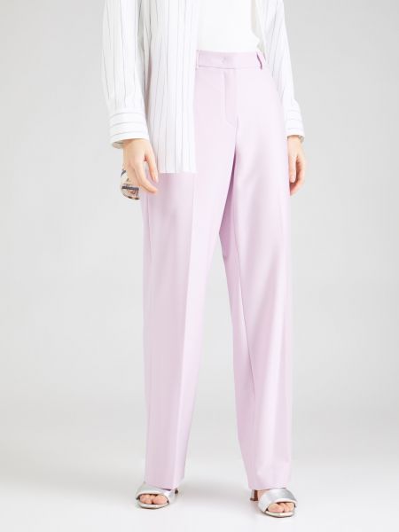 Широки панталони тип „марлен“ Riani розово