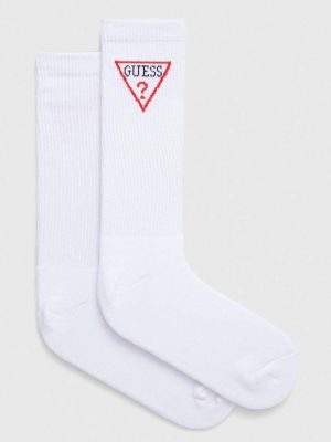 Чорапи Guess Originals бяло