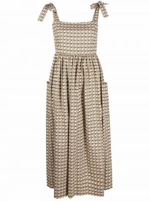 Trykt dress Tory Burch