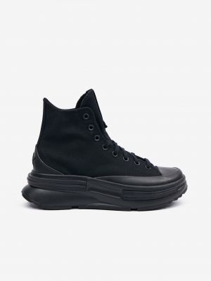 Sneakers με μοτίβο αστέρια Converse μαύρο