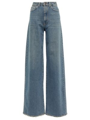 Jeans taille haute 3x1 N.y.c. bleu