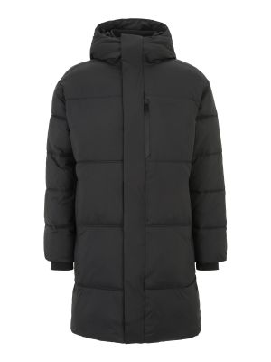 Žieminis paltas Mazine juoda