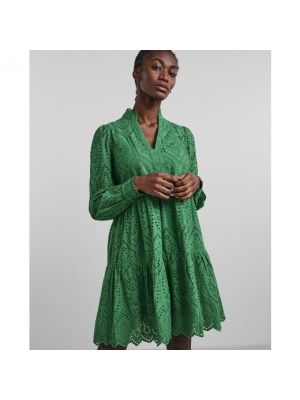 Mini vestido de algodón Y.a.s verde