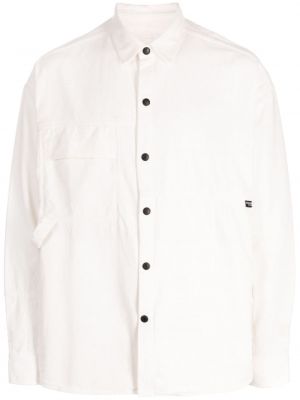 Памучна риза Izzue бяло