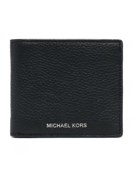 Czarny portfel Michael Michael Kors