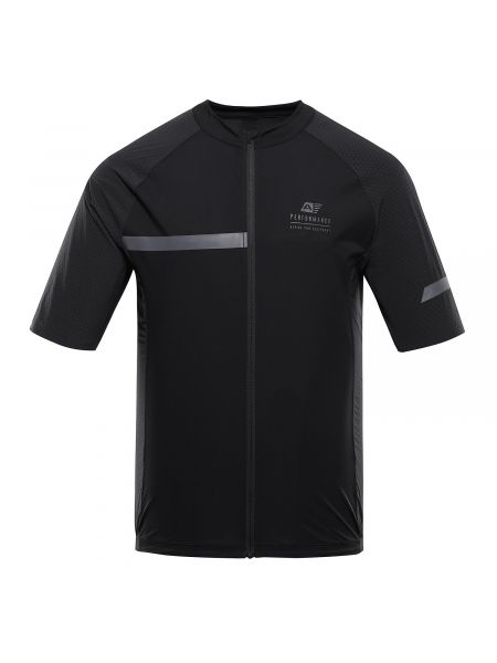 Džersinė marškiniai Alpine Pro juoda