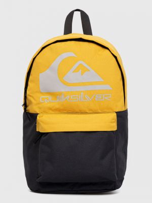 Раница с принт Quiksilver жълто