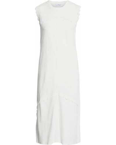 Льняное платье Derek Lam 10 Crosby, белое